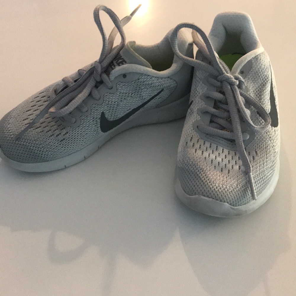 Little boys Nike sneakers